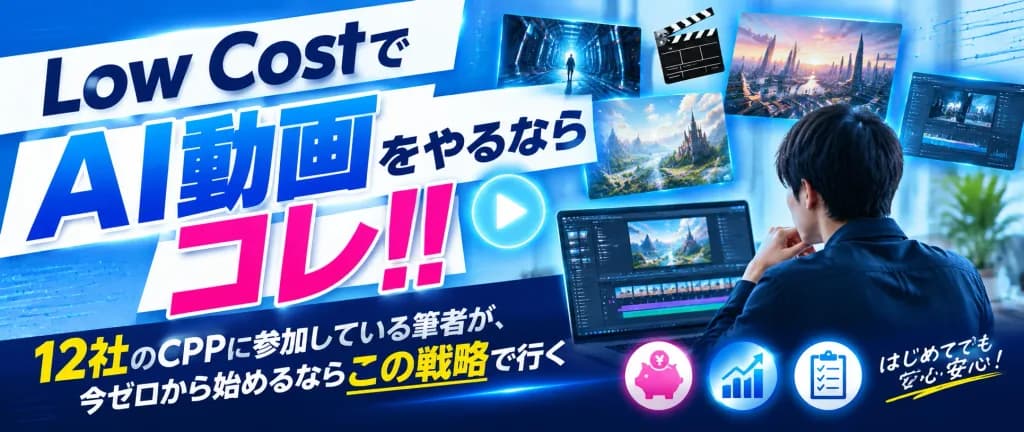 Low Cost AI Video Strategy Thumbnail