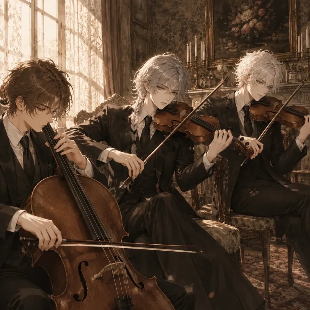 Sepia Anime Chamber Music Trio
