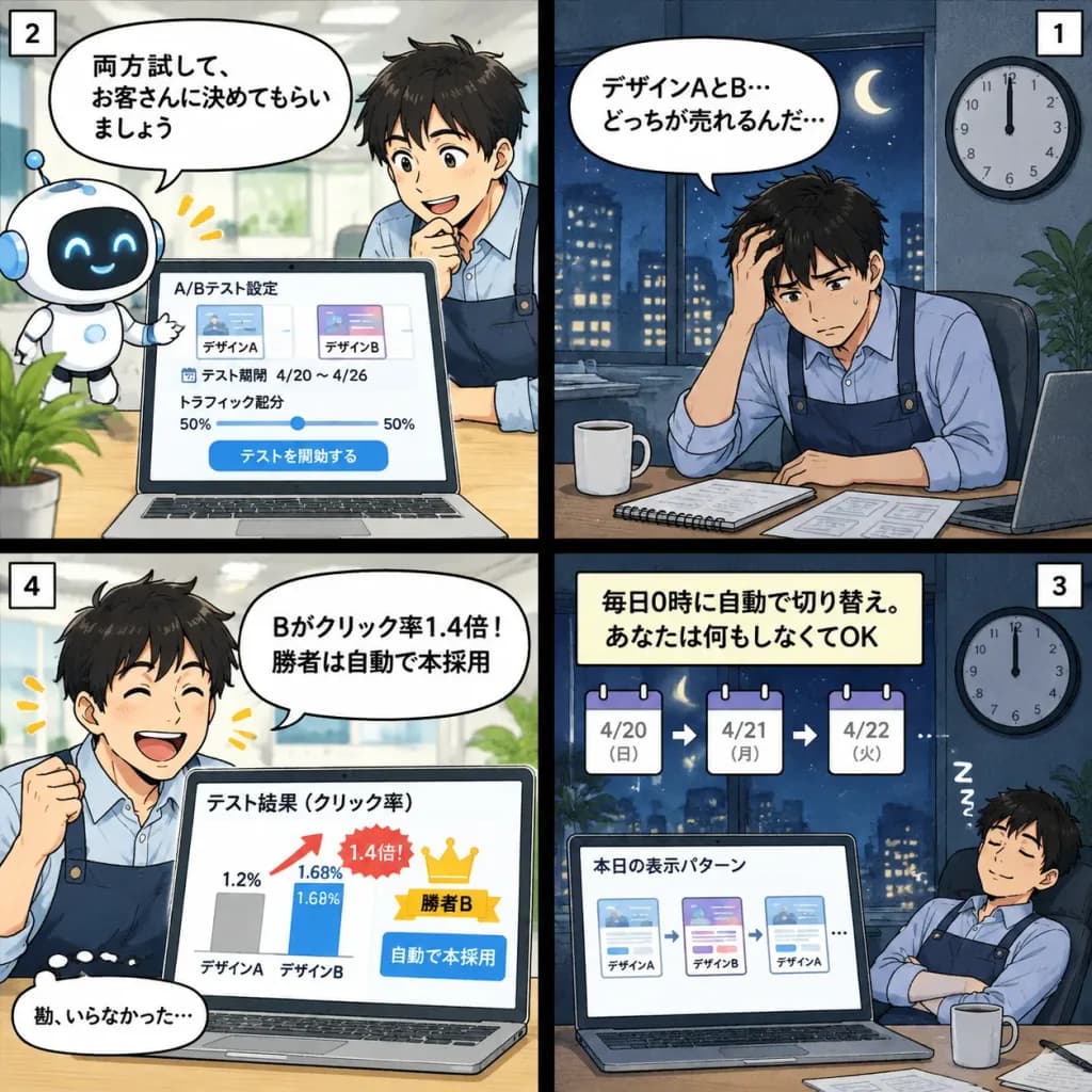 Japanese Manga SaaS Explainer Comic