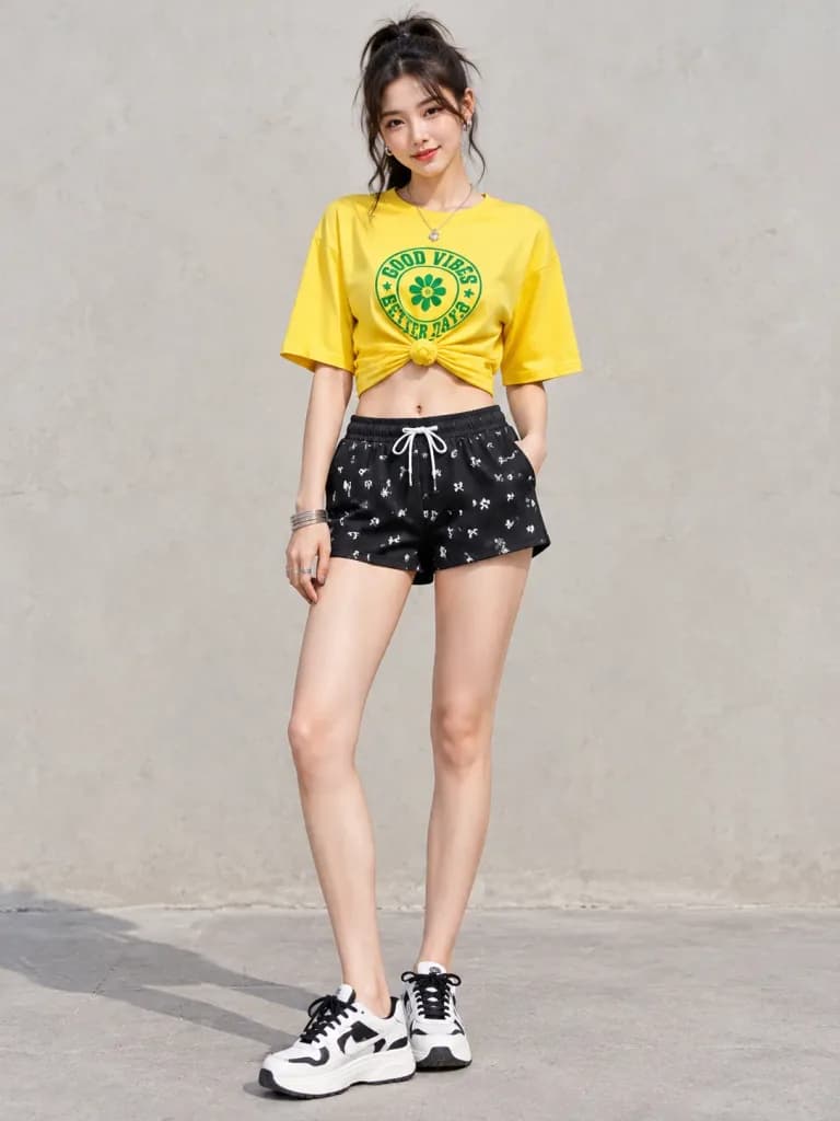 Summer Y2K Streetwear Outfit