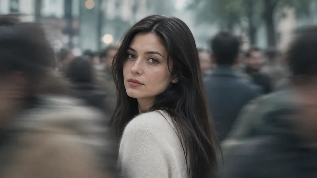 Nostalgic Urban Romance Movie Still