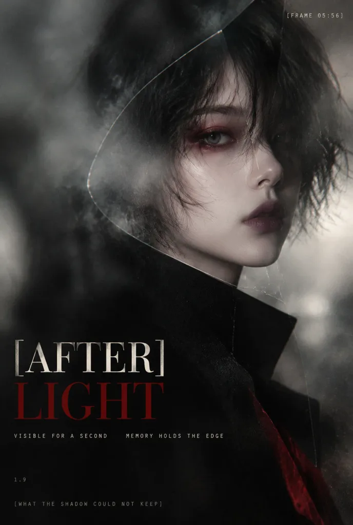 Editorial Cinema Portrait Poster