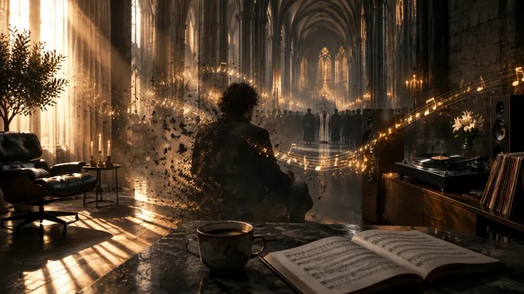 Requiem Surrealista tra Salotto e Cattedrale