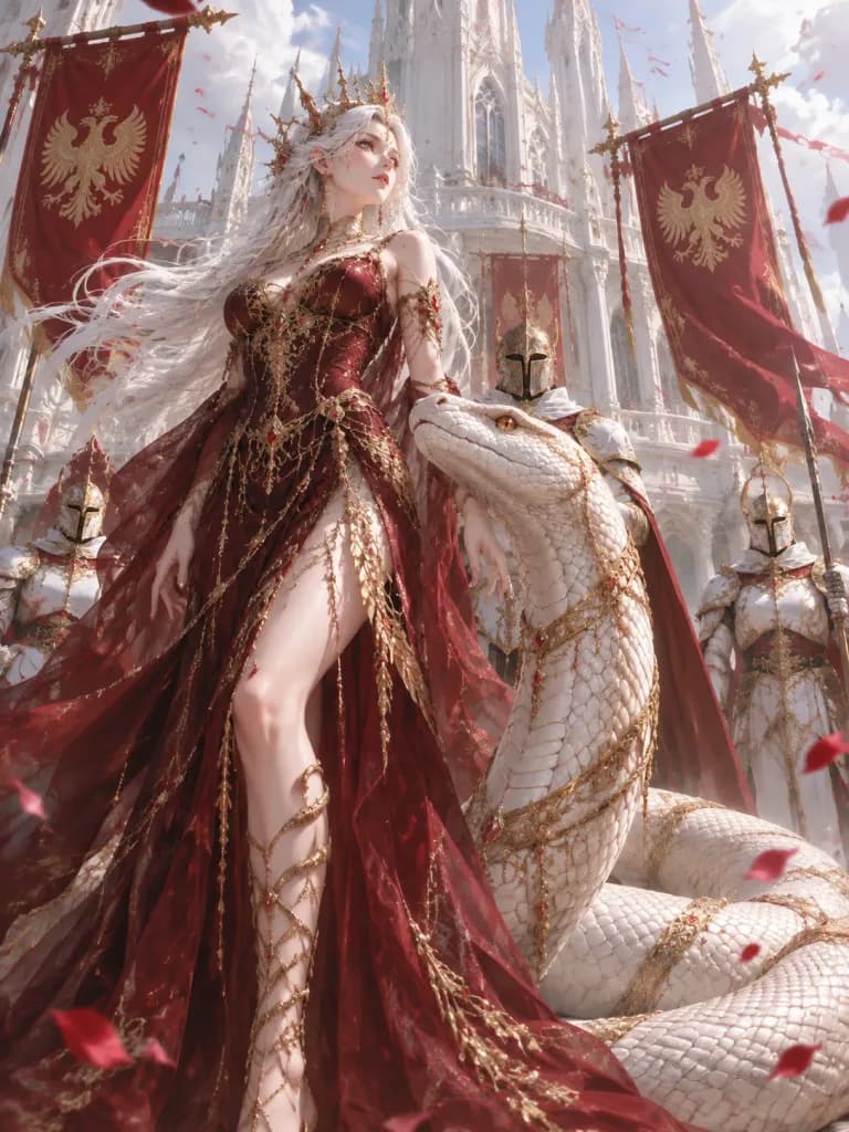 Serpent Queen at the Gothic Palace