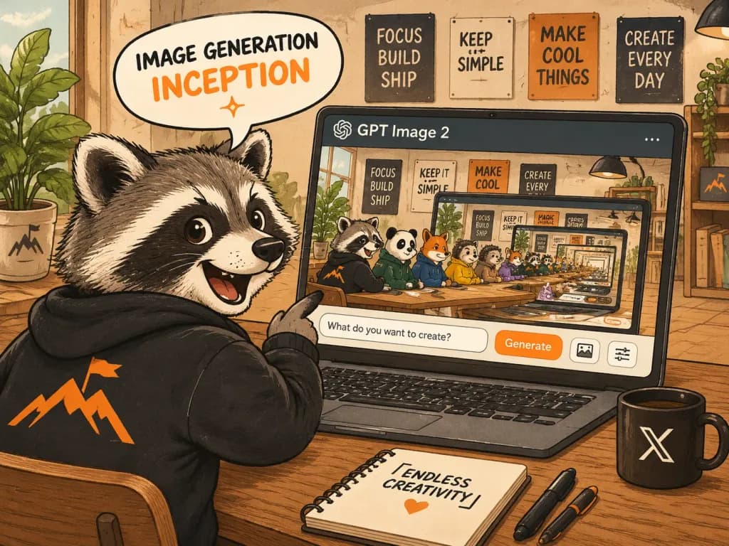 Recursive Animal Creator Workspace Inception