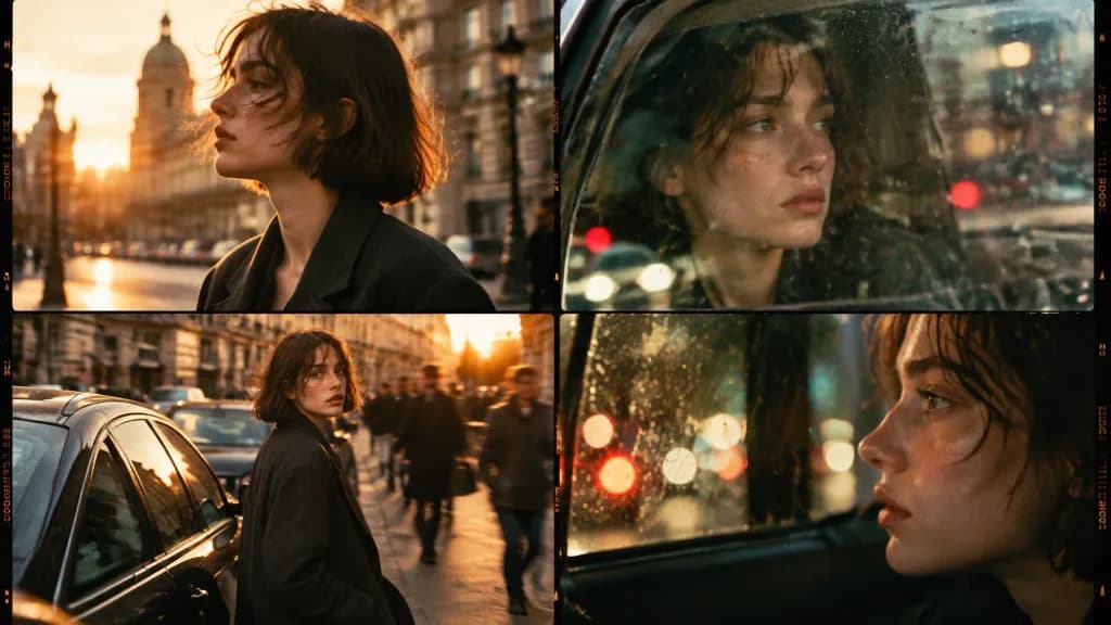 Cinematic 35mm European Street Film Series