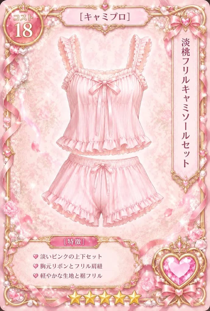 Luxury Fashion Collectible Card