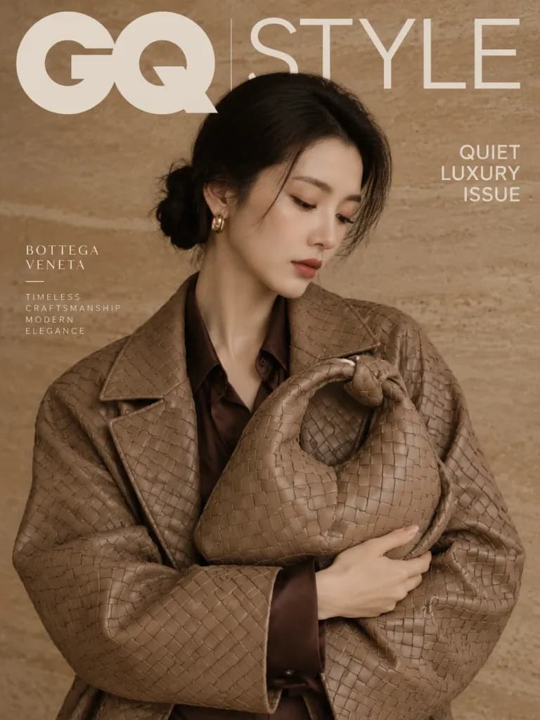 Portada de Revista de Lujo Silencioso