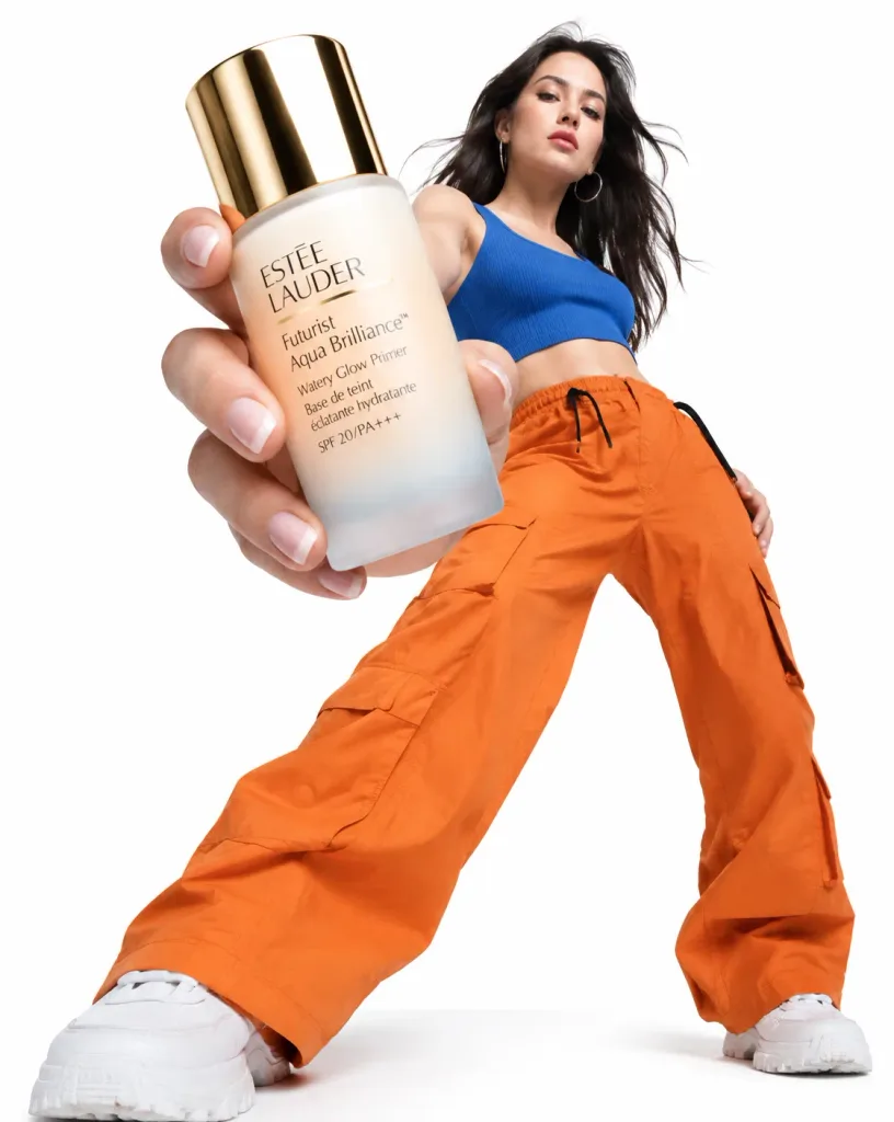 Low-Angle Fashion Product Campaign Shot