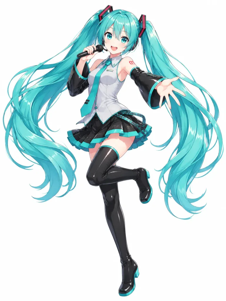 全身アニメアイドル キャラクターデザイン