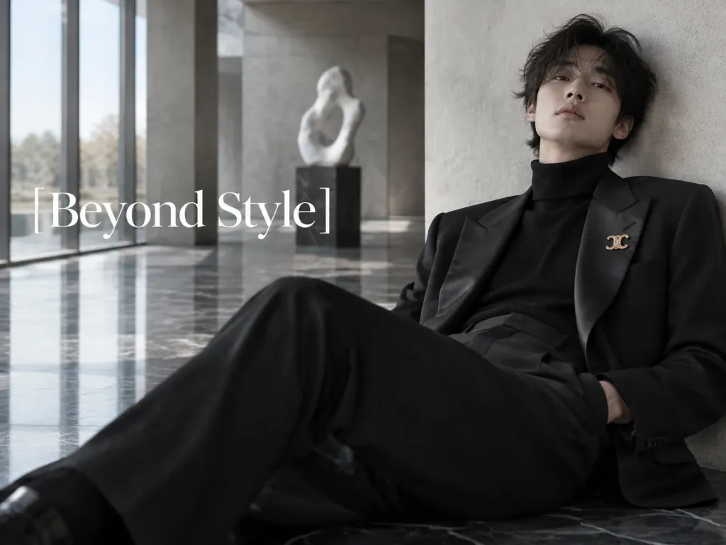 Luxury Menswear Fashion Editorial
