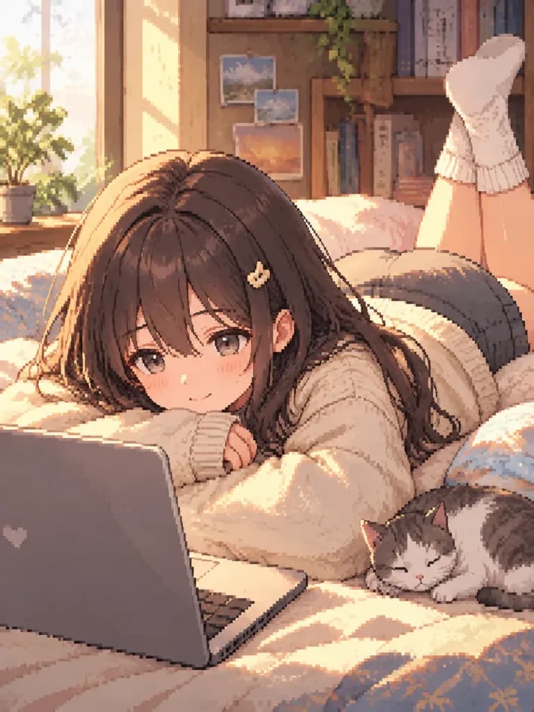 Restauração e refinamento de ilustrações
