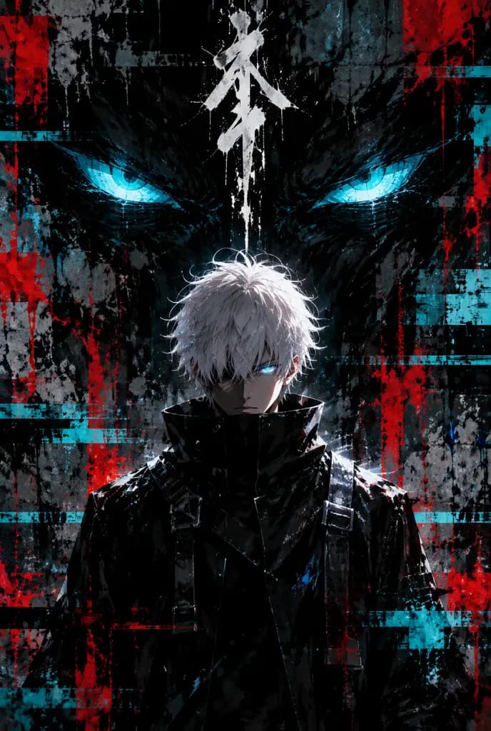 Glitch Street Anime Sorcerer Poster