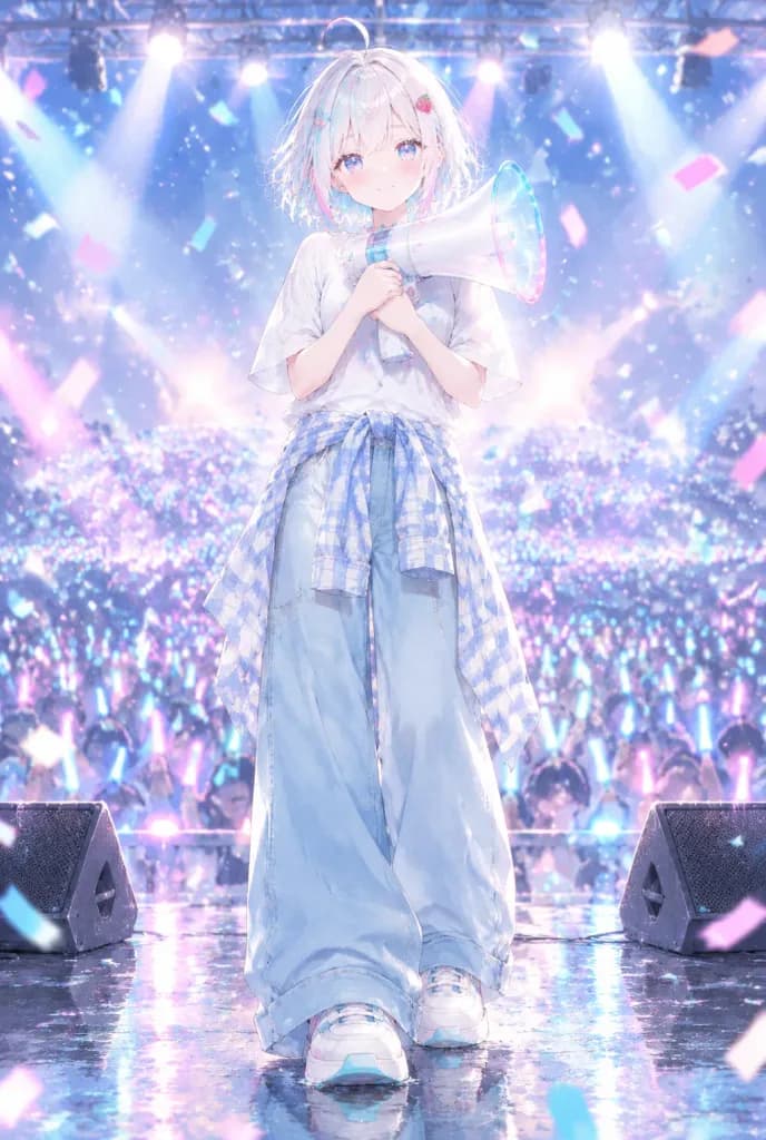 Pastel Anime Idol Stage Finale
