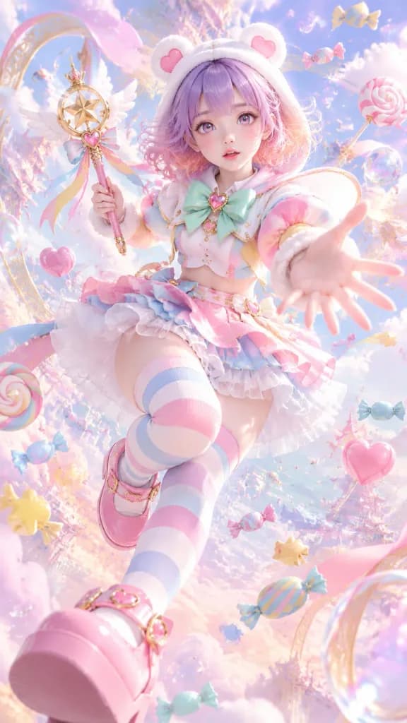 Oriental Fantasy Candy Magical Girl