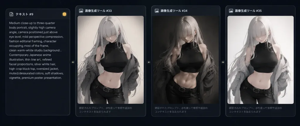 Anime Model Comparison UI Dashboard