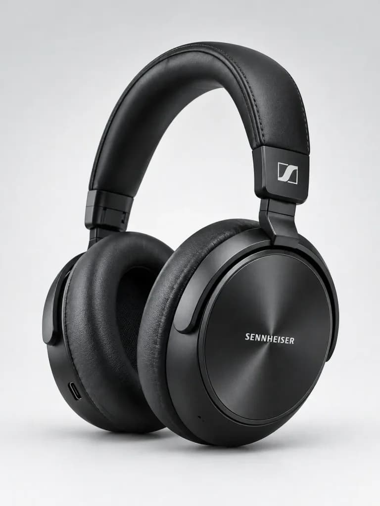 Sennheiser Wireless Headphones Product Photo