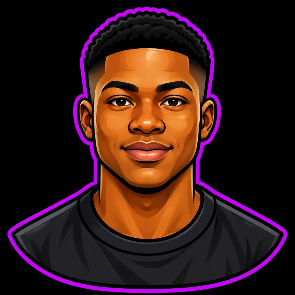 Vector Personal Brand Mascot Avatar