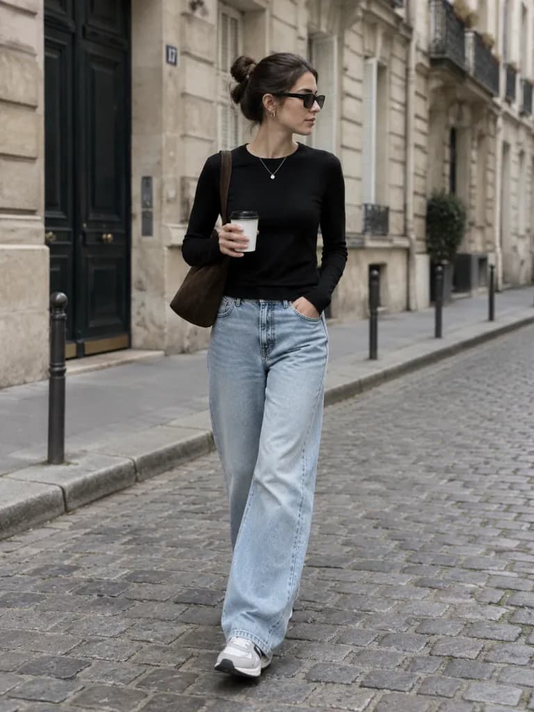 Parisian Street Style Fashion Editorial