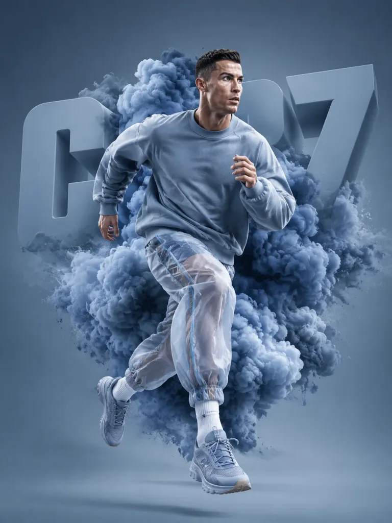 Dynamic Sports Advertising Campaign Poster