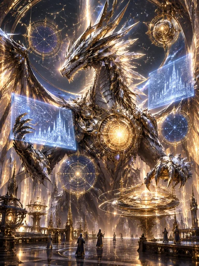 宇宙の機械仕掛け天体ドラゴン天文台