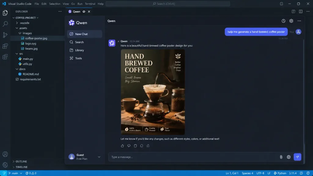 Nested Picture-in-Picture Software Interface