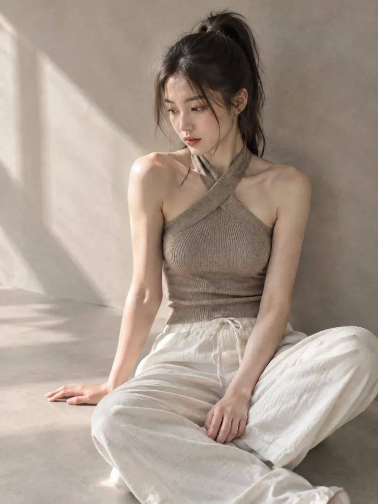 日本のミニマリズム美学エディトリアルポートレート