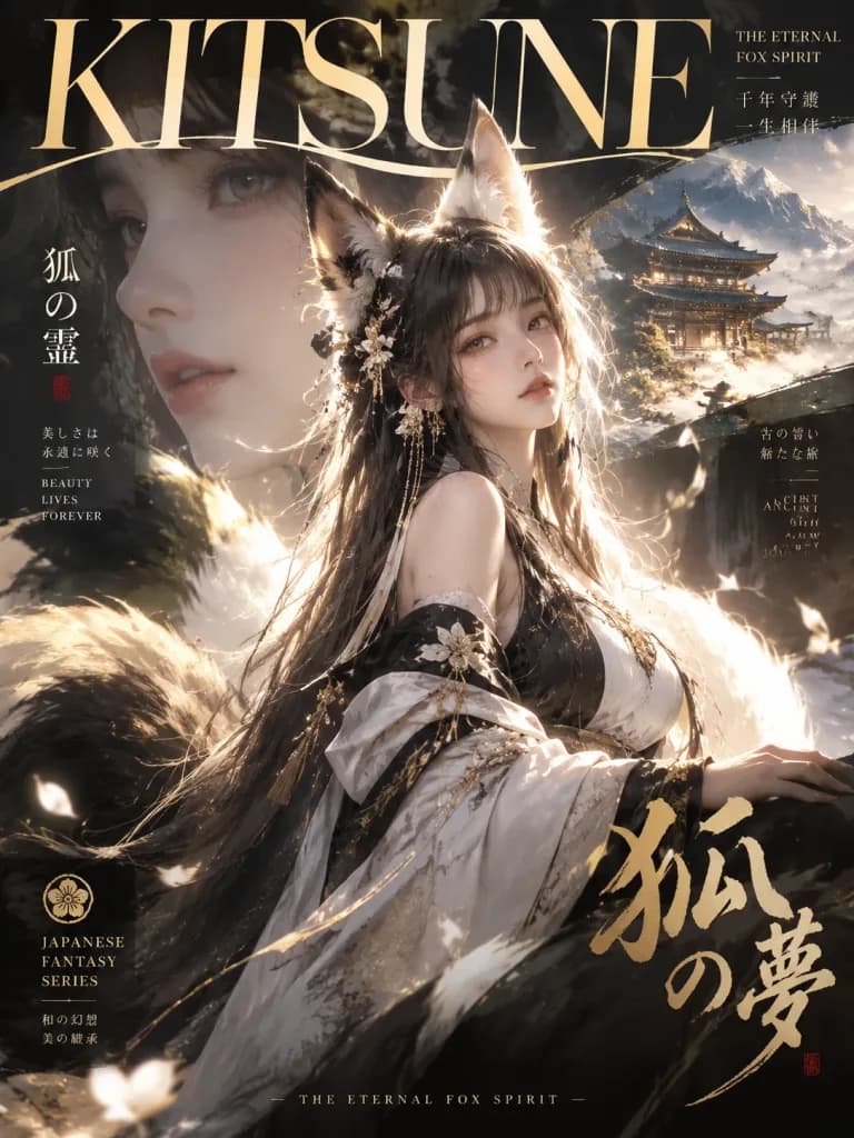 高級レイヤードブランドポスター