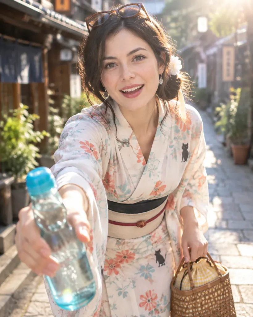 Japanese Yukata Summer Ramune Snapshot