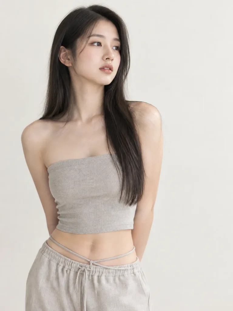 極簡棚拍時尚人像寫真
