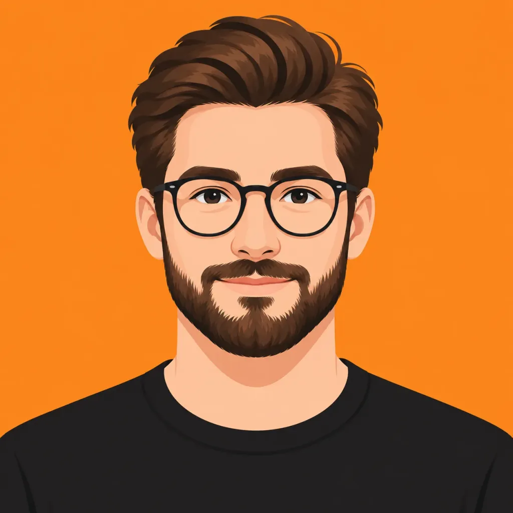 フラットベクタープロフィールアバター