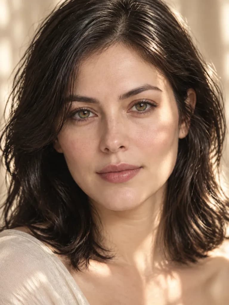 Editorial Skincare Campaign Beauty Portrait