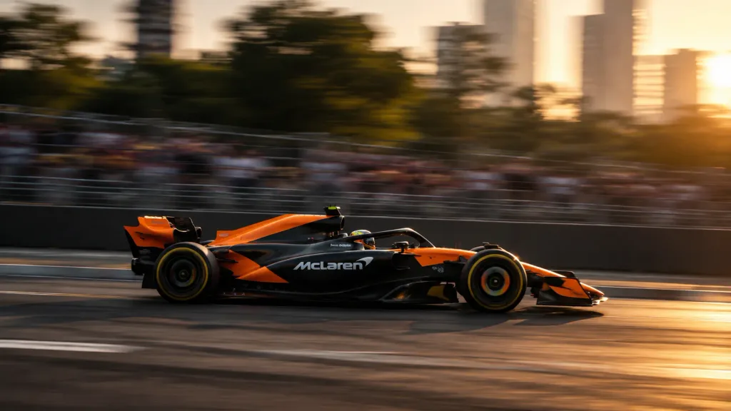 F1賽車極速追焦攝影