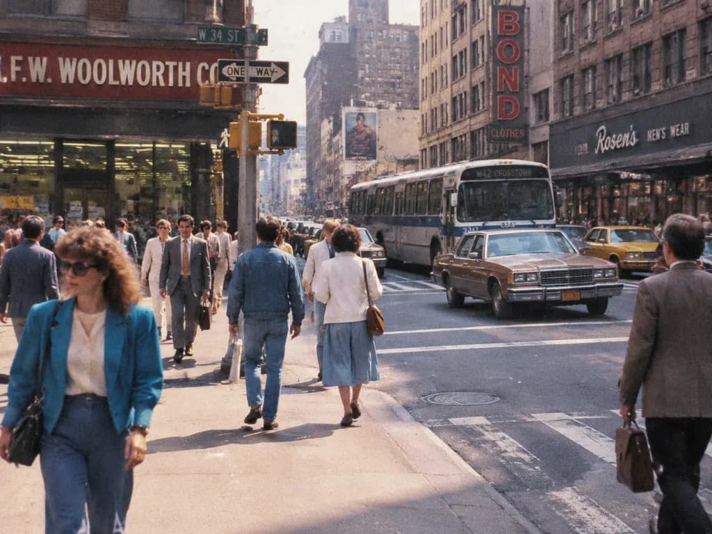 Decade Time Travel Photography