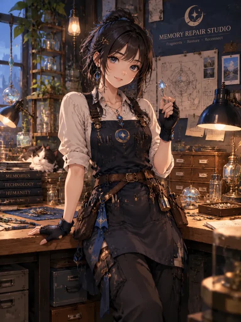 角色專屬工作空間合成