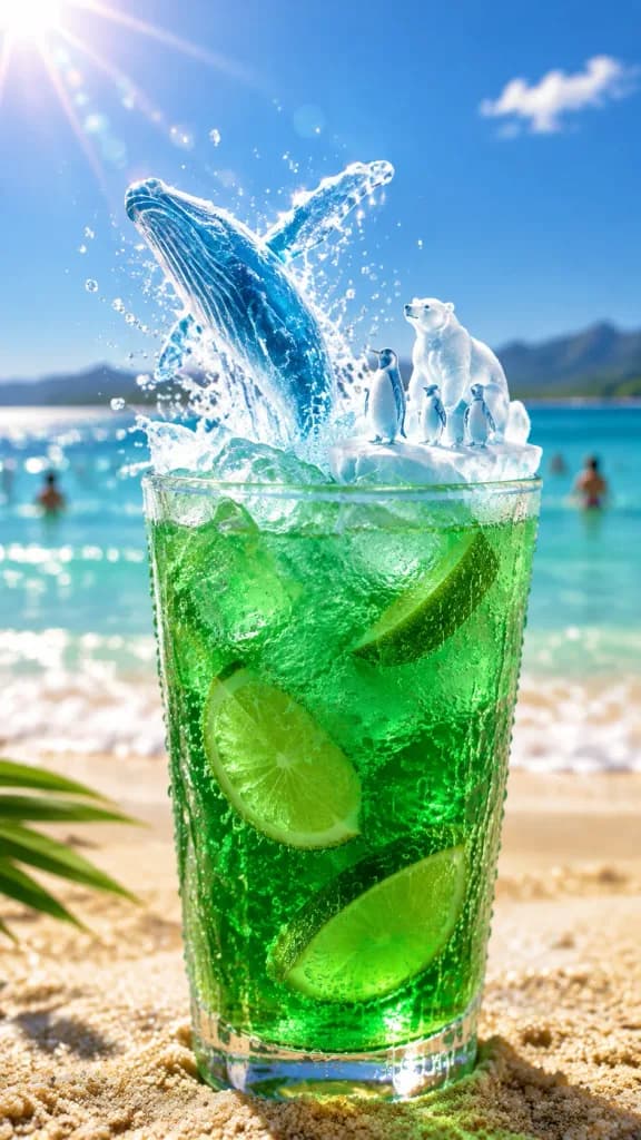 Arctic Ice World Summer Soda