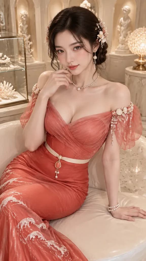 Oriental Fantasy Noblewoman Cosplay Portrait