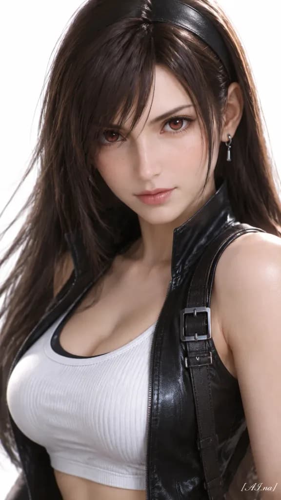 Ritratto Fotografico in Studio di Tifa Lockhart