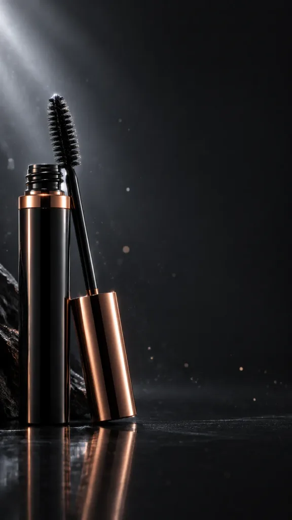 Luxury Mascara Brand Key Visual
