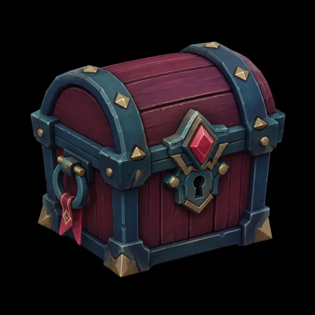 Chunky Hand-Painted Isometric Game Asset