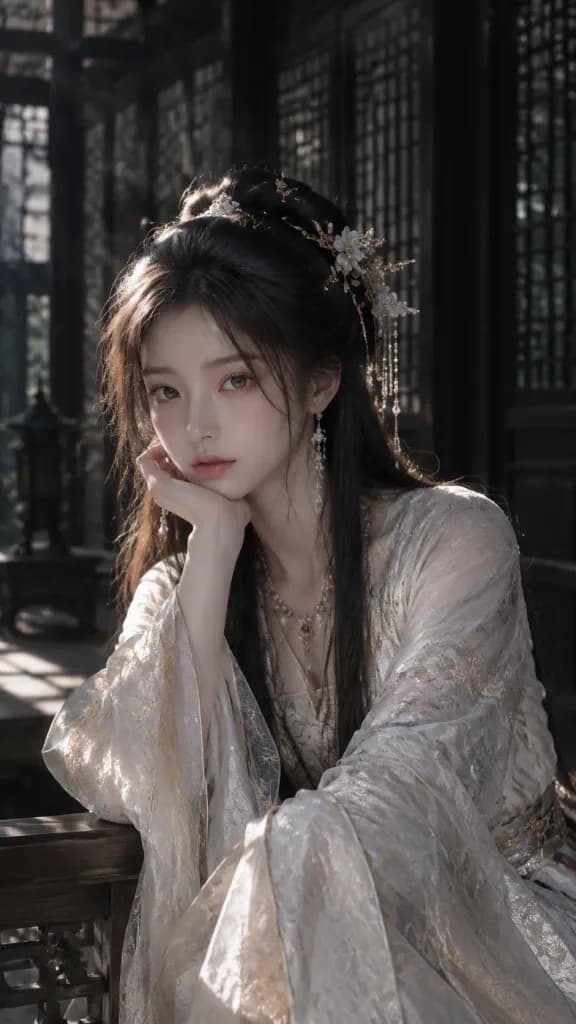 戦国時代の王女 古典ポートレート