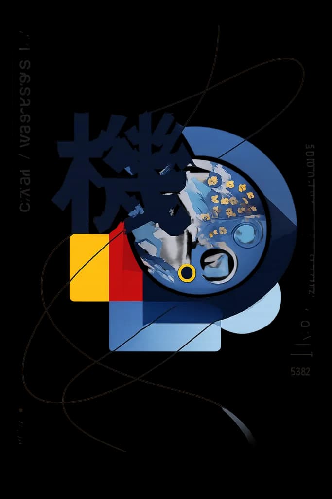 Modern Chinese Graphic Poster Design