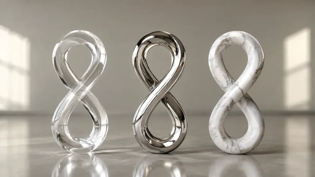 Three Infinity Loop Material Study