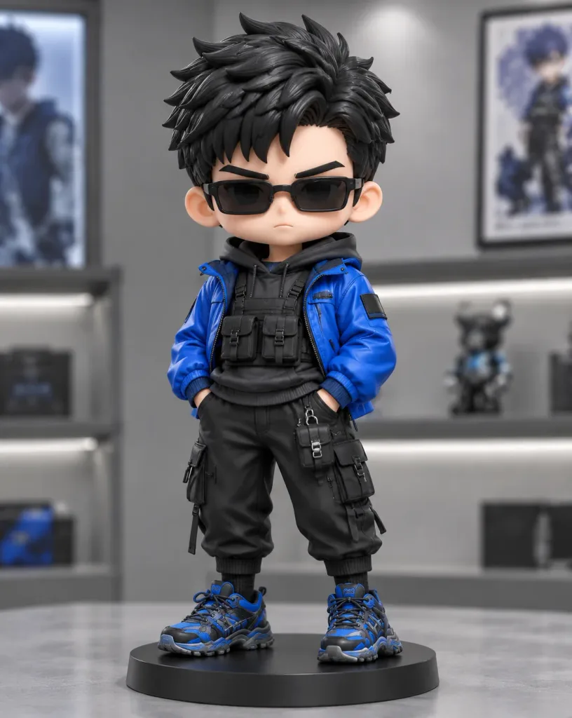 Chibi Streetwear Designer Vinyl Toy