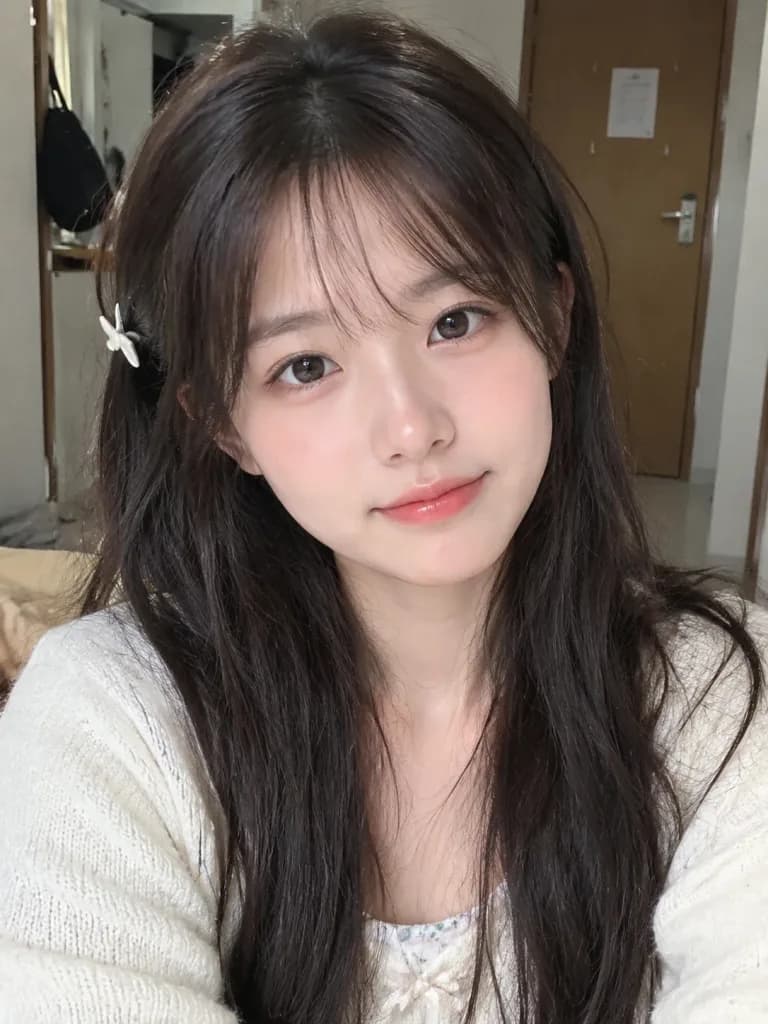 自然な非対称性のリアルポートレート