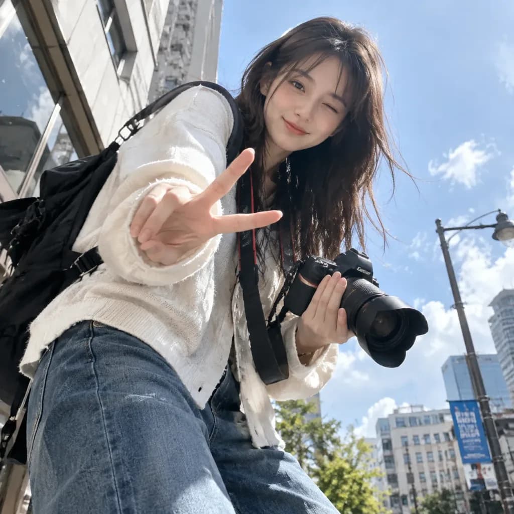 Candid Street Photography Reaction Set