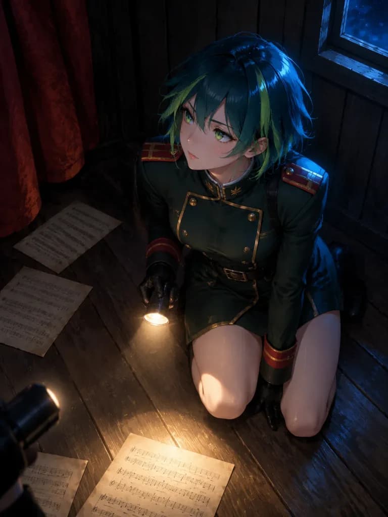 Military Cadet Night Investigation Scene