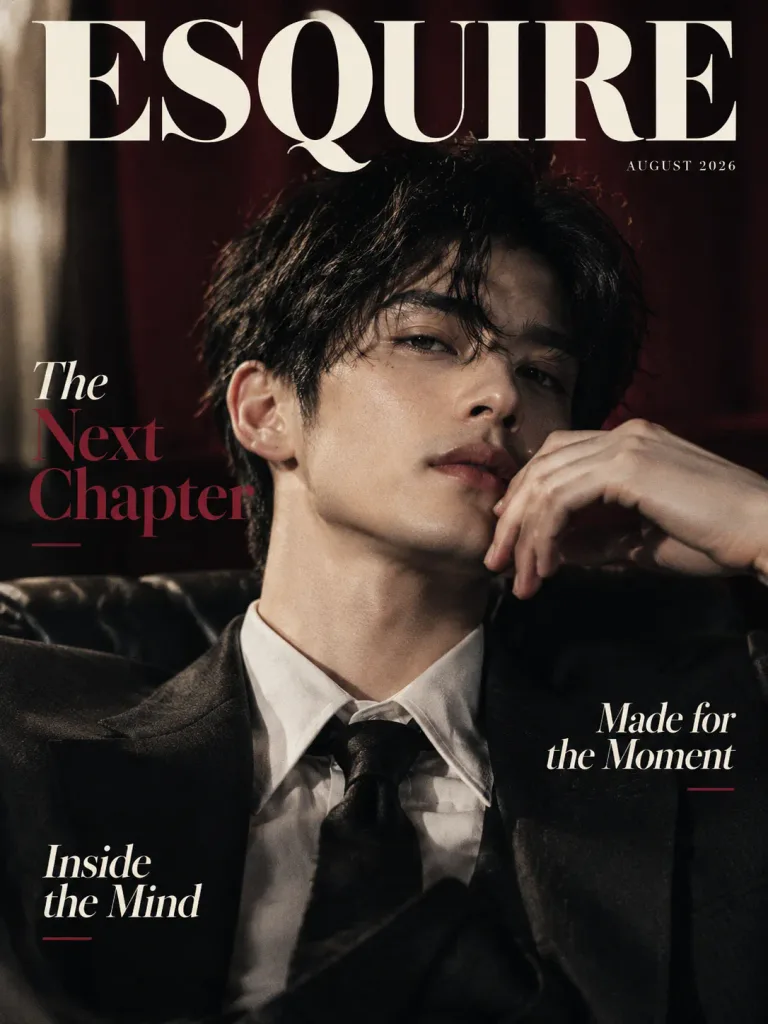 時尚雜誌封面演員肖像