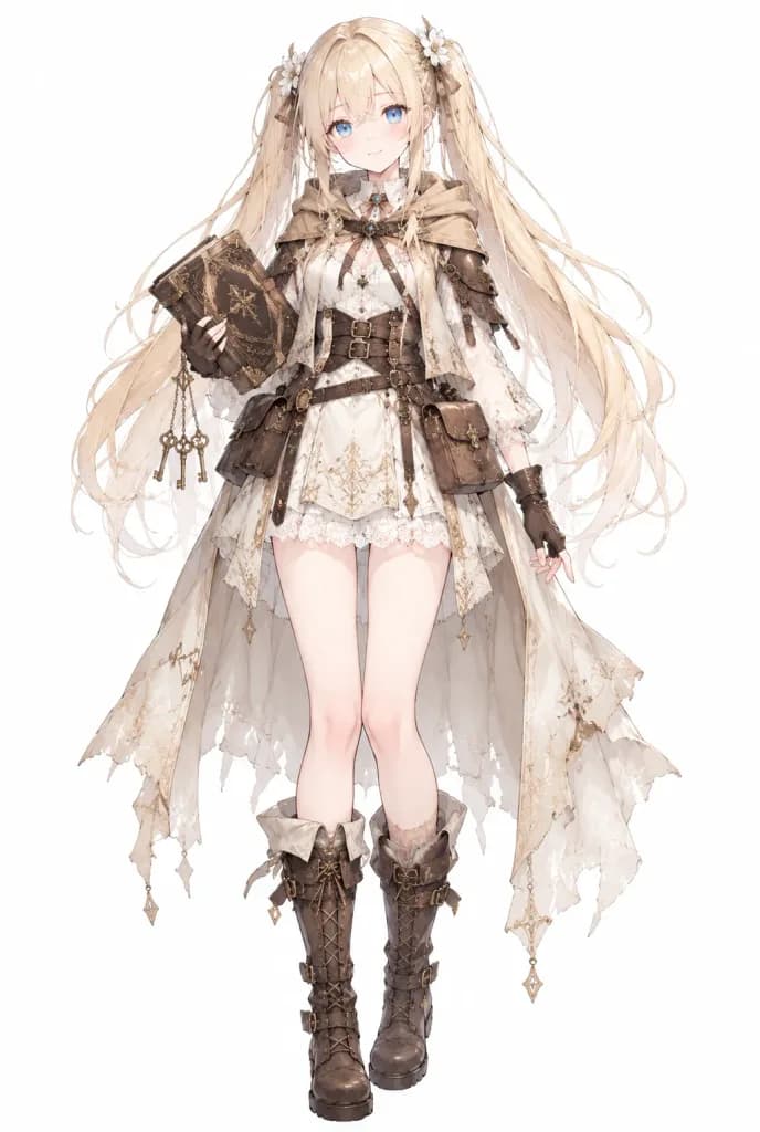 Scheda Personaggio Evocatrice Anime Fantasy