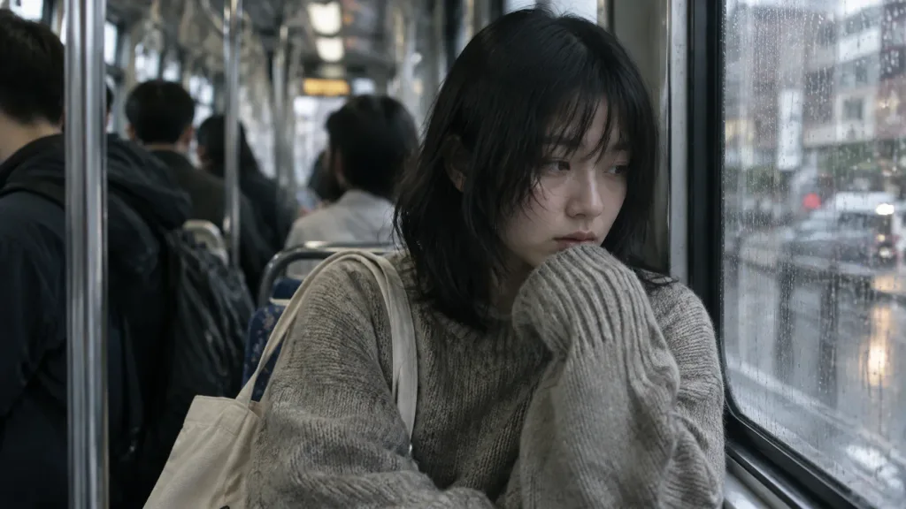 Cinematic Indie Film Urban Portrait